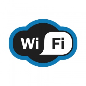 REXANT Табличка ПВХ «Зона Wi-Fi» 200х150 мм REXANT