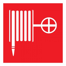 REXANT Табличка ПВХ знак пожарной безопасности «Пожарный кран» 200х200 мм REXANT