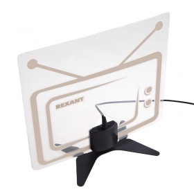 REXANT Антенна комнатная «Активная» для цифрового телевидения DVB-T2, Ag-717 REXANT
