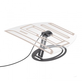 REXANT Антенна комнатная «Активная» с USB питанием, для цифрового телевидения DVB-T2, Ag-703 REXANT