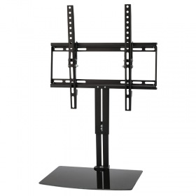 REXANT Кронштейн для телевизора 32"- 50" дюймов фиксированный REXANT с дополнительной полкой для медиаоборудования серия HOME