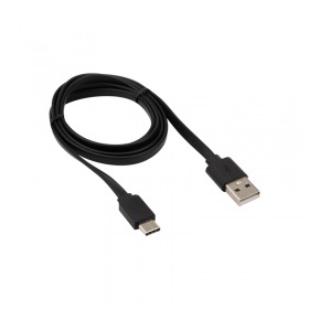 REXANT USB кабель USB Type-C, черный SOFT TOUCH 1 метр REXANT
