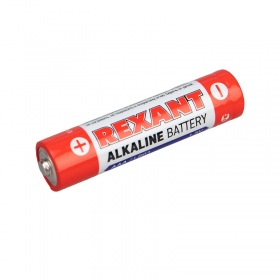 REXANT Алкалиновая батарейка AAA/LR03 экономичная упаковка 24 шт. REXANT