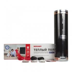 REXANT Пленочный теплый пол REXANT Optima 150 3 м²/0,5 х 6 м/450 Вт