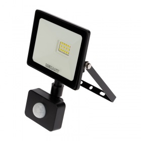 REXANT Прожектор светодиодный с датчиком движения 20 Вт 200–260В IP44 1600 лм 6500 K холодный свет REXANT