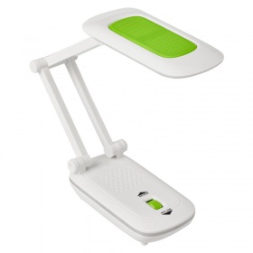 REXANT Светильник настольный REXANT Сиквел с ночником, 220 В LED, 5 Вт, 4000 К, бесступенчатое диммирование, заряжаемый, 2 ч автономной работы