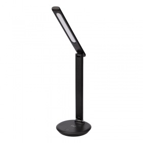 REXANT Светильник настольный REXANT Status LED, USB-зарядка устройств, 2700-6500 К, диммирование, 220 В, эффект тиснения под кожу