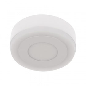 REXANT Светильник светодиодный накладной REXANT AuroraSunset Wave с изменяемой цветовой температурой и регулируемой мощностью 4W+4W, 2700-6500 К LED