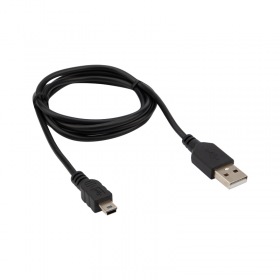 REXANT Кабель USB-mini USB/PVC/black/1m/REXANT