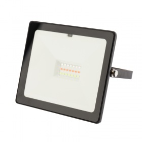 REXANT Прожектор светодиодный REXANT с пультом дистанционного управления 20 Вт, цвет свечения мультиколор (RGB)