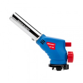 REXANT Газовая горелка-насадка GT-34 360° с пьезоподжигом REXANT