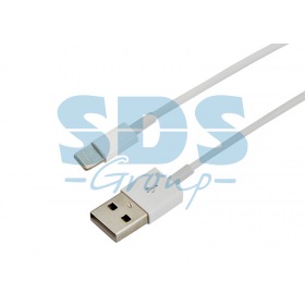REXANT USB-Lightning кабель для iPhone/PVC/white/1m/REXANT/без индивидуальной упаковки