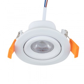 REXANT Светильник встраиваемый поворотный REXANT Bagel 5 Вт 4000 К LED