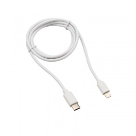 REXANT Кабель REXANT Type-C-Lightning 2 A, 1 м, белый ПВХ
