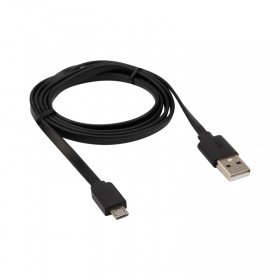 REXANT Кабель USB-micro USB/2,4A/PVC/black/1m/REXANT
