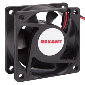REXANT Вентилятор RX 6025MS 12VDC