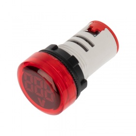 REXANT Индикатор значения напряжения красный VD22 70-500 В REXANT