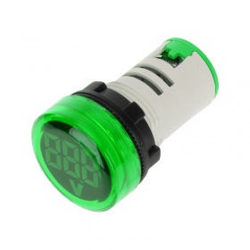 REXANT Индикатор значения напряжения зеленый VD22 70-500 В REXANT