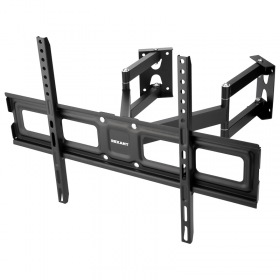 REXANT Кронштейн для телевизора 37"-70" дюймов, наклонно-поворотный, два двойных колена раздельно REXANT серия HOME