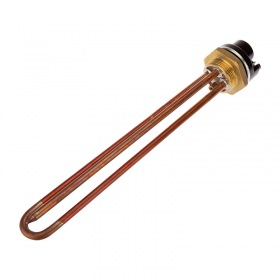 REXANT Нагревательный элемент для бойлера ТЭН RDT 2,0 кВт, термостат 15 A, кольцо уплотнительное D 42 мм REXANT