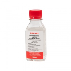 REXANT Силиконовое масло REXANT, ПМС-60000, 100 мл, флакон, (Полиметилсилоксан)