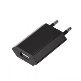 REXANT Сетевое зарядное устройство REXANT USB, 5V, 1 A, черное