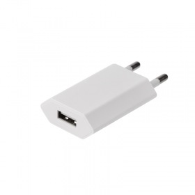 REXANT Сетевое зарядное устройство REXANT USB, 5V, 1 A, белое
