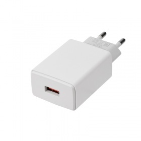 REXANT Сетевое зарядное устройство REXANT USB, 5V, 2.1 A, белое