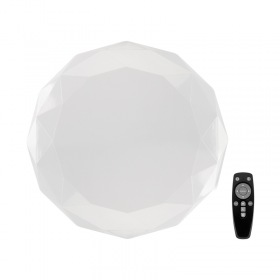 REXANT Светильник настенно-потолочный Despina LED 48 Вт 2700-6500 К управление с пульта и выключателя, диммирование, встроенный ночник Extra REXANT