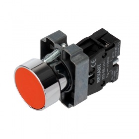 REXANT Кнопка XB2 красная NC REXANT