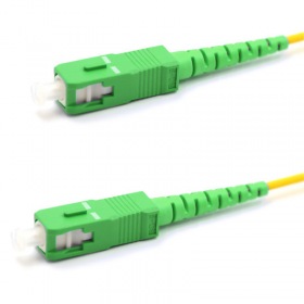 REXANT Патч-корд оптический соединительный (SM), 9/125 (OS2) SC/APC-SC/APC, (Simplex), LSZH, 7м