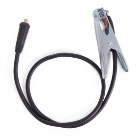 REXANT Сварочный кабель с клеммой заземления REXANT 16 мм² 200 А СКР 10-25 3 м