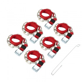 REXANT Цепи (браслеты) противоскольжения REXANT для кроссоверов, однорядные, к-т 6 шт.