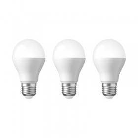 REXANT Лампа светодиодная REXANT Груша A60 9.5 Вт E27 903 Лм 2700 K теплый свет (3 шт./уп.)