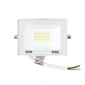 REXANT Прожектор REXANT СДО 20 Вт 1600 Лм 2700 K белый корпус