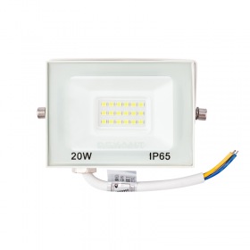 REXANT Прожектор REXANT СДО 20 Вт 1600 Лм 5000 K белый корпус