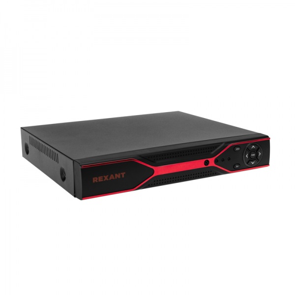 Видеорегистратор гибридный 4-канальный AHD-HDVR/5.0 (без HDD) REXANT