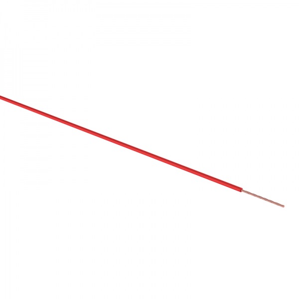 Провод автомобильный ПГВА/ПВАМ REXANT 1х0,75 мм красный, мини-бухта 5 метров