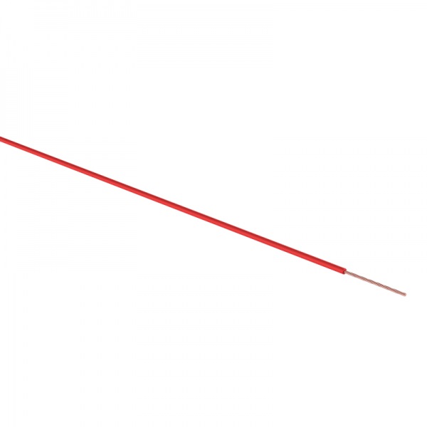 Провод автомобильный ПГВА/ПВАМ REXANT 1х2,50 мм красный, мини-бухта 10 метров
