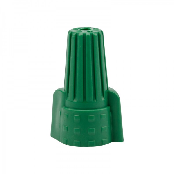Соединительный изолирующий зажим заземления с лепестками СИЗ-99 ø 12 мм (5-16 мм²), зеленый (10 шт./уп.) REXANT