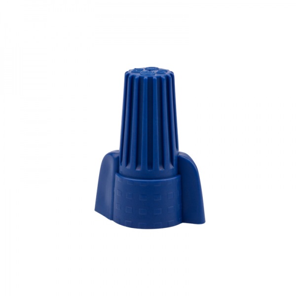 Соединительный изолирующий зажим с лепестками СИЗ-17 ø 17,8 мм (5-32 мм²), синий (10 шт./уп.) REXANT