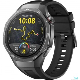 HUAWEI Часы Huawei GT 5 Pro 55020DGH 46mm Black Fluoroelastomer