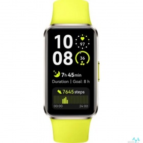 HUAWEI Фитнес-браслет Huawei Band 10 алюминий, зелёный