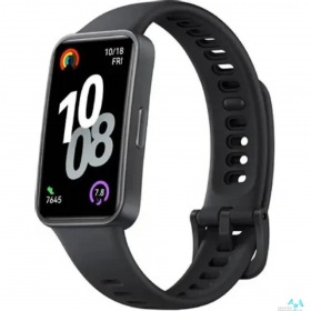 HUAWEI Фитнес-браслет Huawei Band 10 алюминий, чёрный