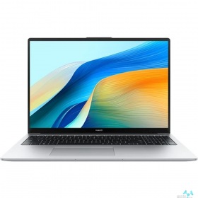 HUAWEI HUAWEI MateBook D16 MCLG-X MitchellG-W5651 [53014MTX] Mystic Silver 16" {WUXGA i5-13420H/16GB/512GB/DOS}