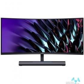 HUAWEI LCD Huawei 34" MateView GT {VA 3440x1440 Curved 165HZ 21:9 4000:1 350cd 2xHDMI2.0 DisplayPort1.4 2xUSB3.0 USB-C(10W) AudioOut 2x5W}
