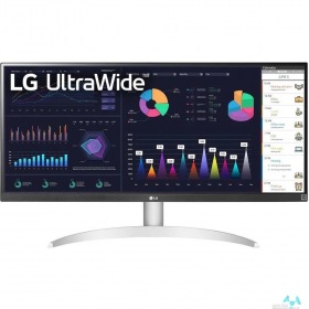 LG LCD LG 29" 29WQ600-W UltraWide серебристый {IPS 2560x1080 100Hz 1ms 21:9 250cd 178/178 HDMI DisplayPort USB M/M} [29wq600-w.aruz]