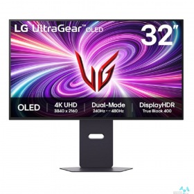 LG LCD LG 31.5" 32GS95UV-B UltraGear черный {OLED 240Hz}