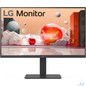 LG LCD LG 27" 27BA45QB-B {IPS 2560x1440 75Hz 5ms 350cd 1000:1 2xHDMI2.0 DisplayPort1.4 Speakers VESA}