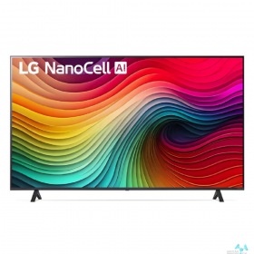 LG LG 55" 55NANO80T6A.ARUG синяя сажа {Ultra HD 60Hz DVB-T DVB-T2 DVB-C DVB-S DVB-S2 USB WiFi Smart TV}